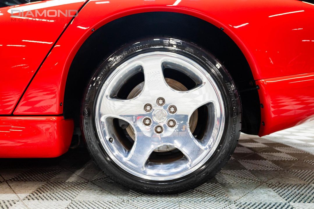 1999 Dodge Viper