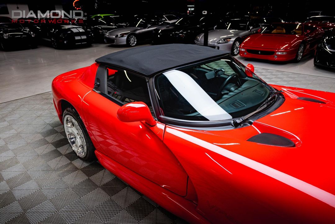 1999 Dodge Viper