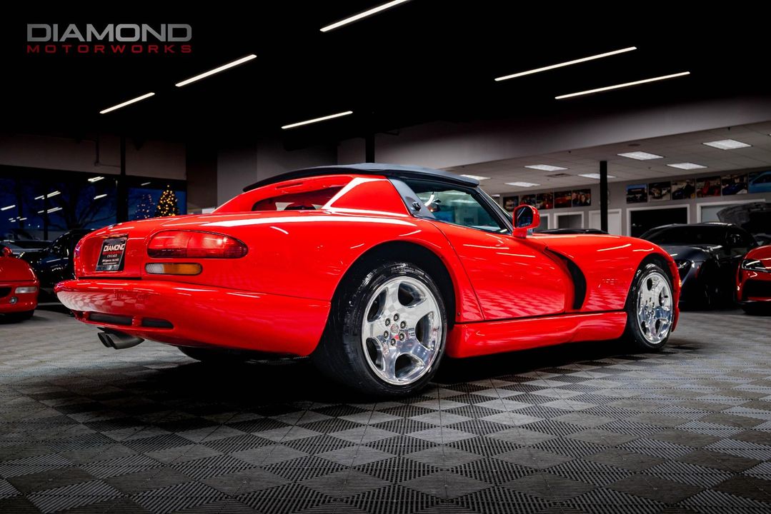 1999 Dodge Viper
