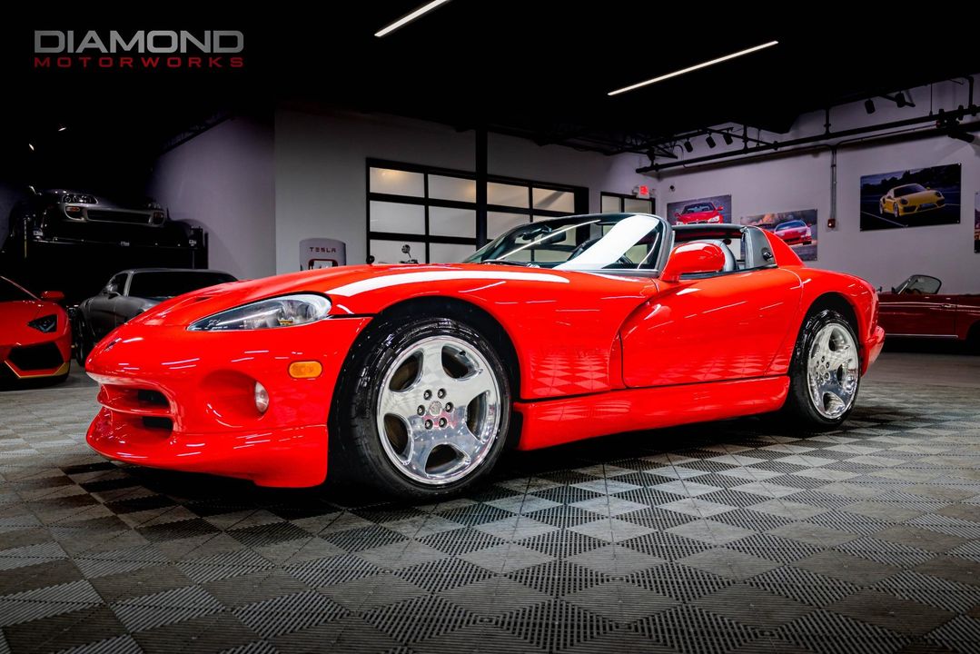 1999 Dodge Viper