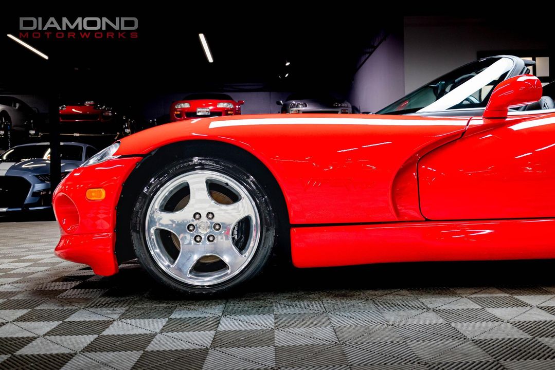 1999 Dodge Viper