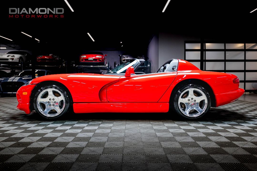 1999 Dodge Viper