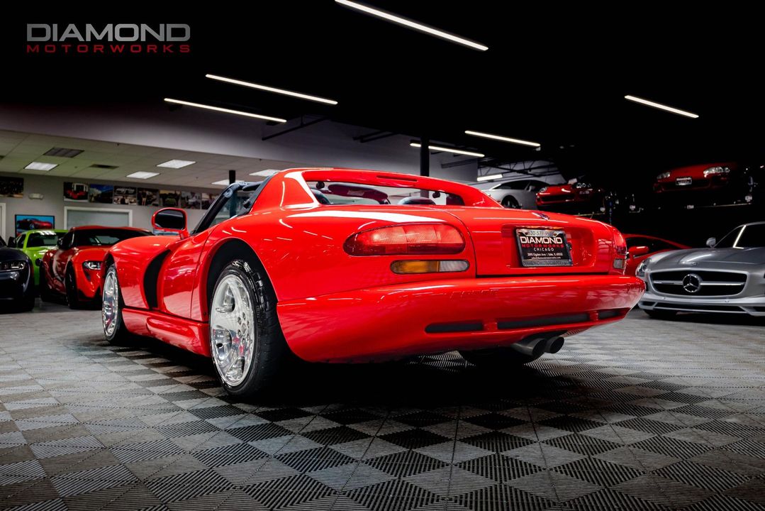 1999 Dodge Viper