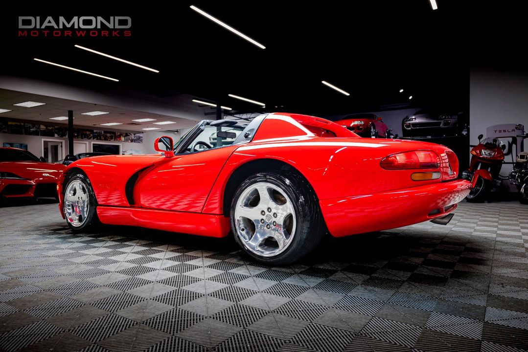 1999 Dodge Viper