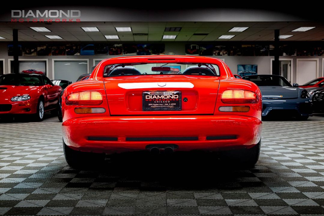 1999 Dodge Viper