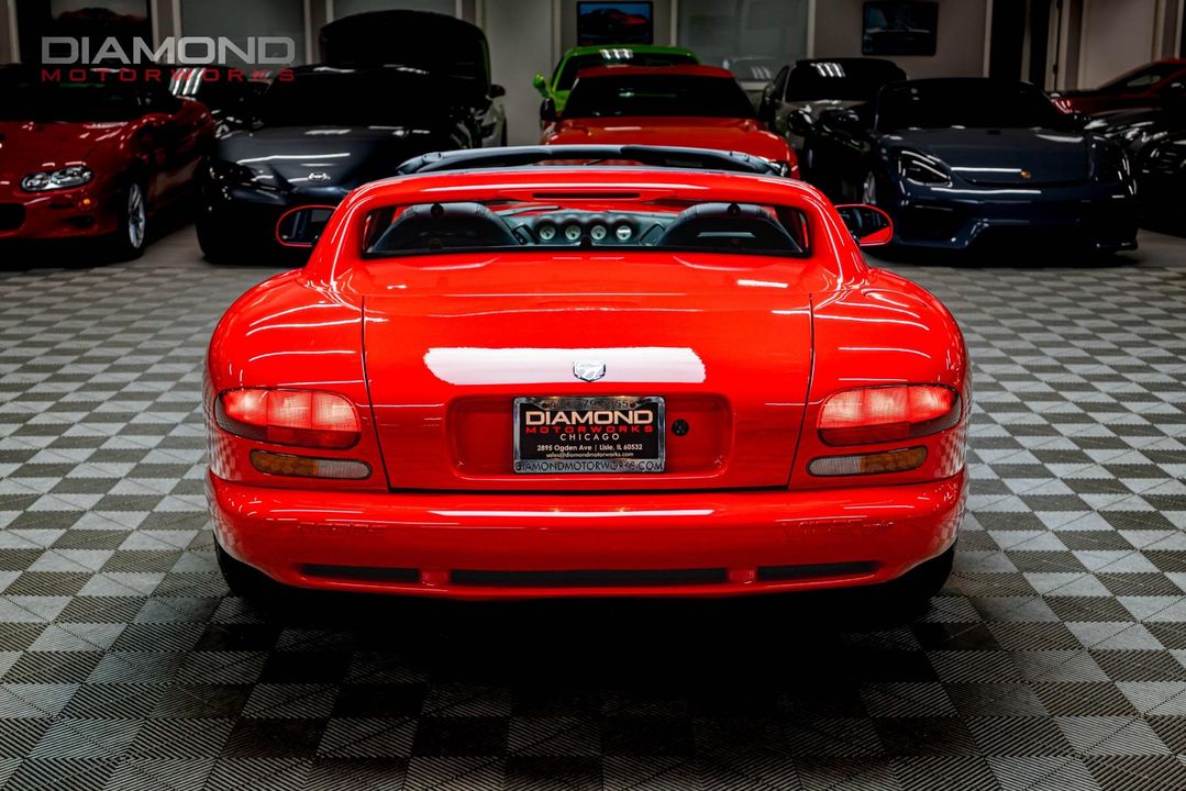 1999 Dodge Viper