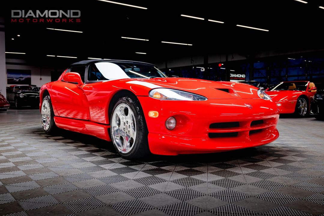 1999 Dodge Viper