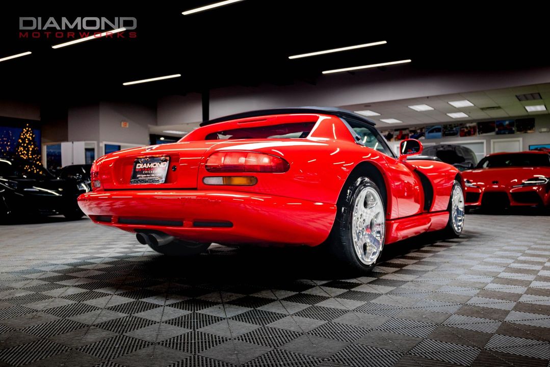1999 Dodge Viper