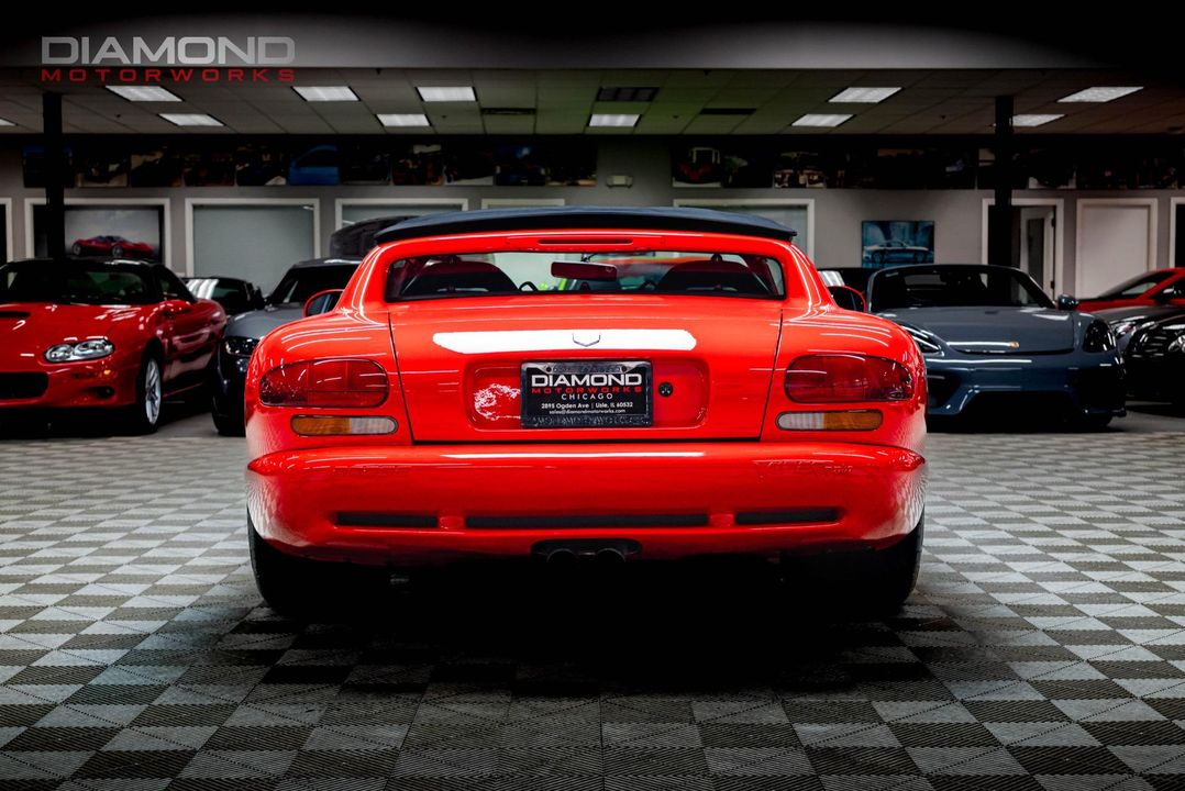 1999 Dodge Viper