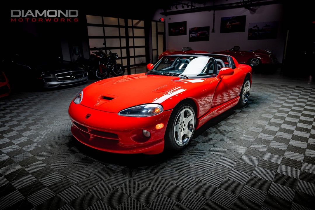 1999 Dodge Viper