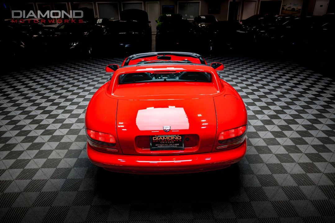 1999 Dodge Viper