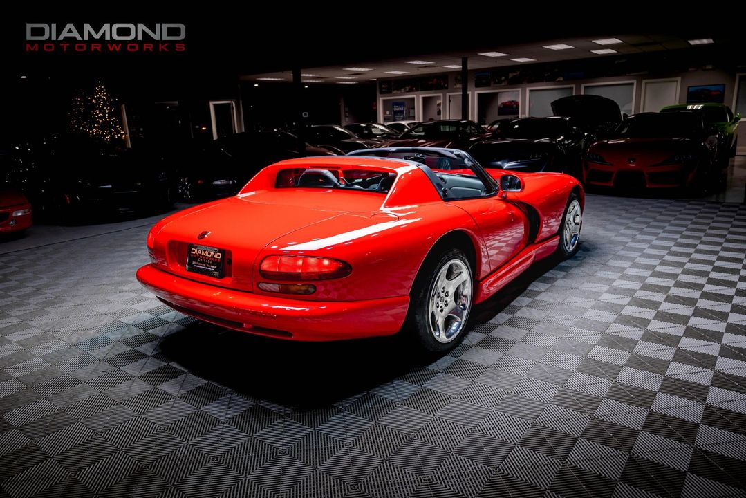 1999 Dodge Viper