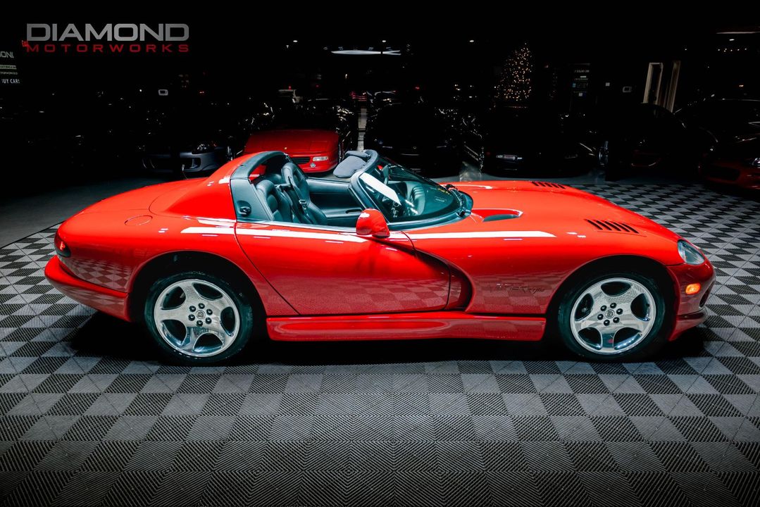 1999 Dodge Viper