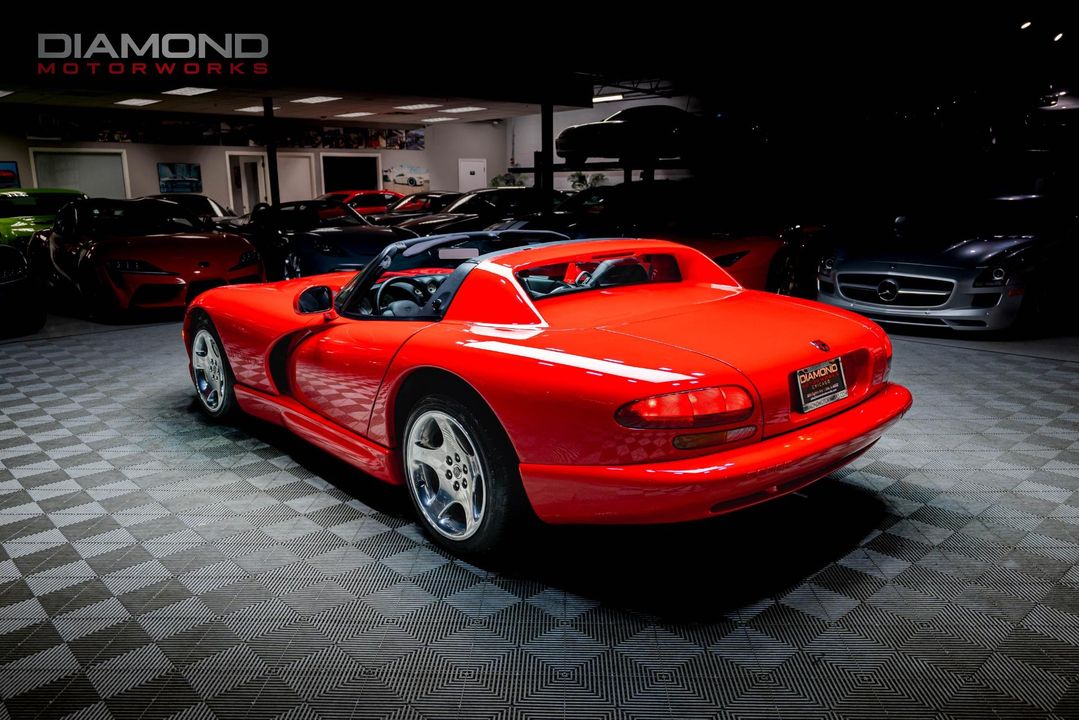 1999 Dodge Viper