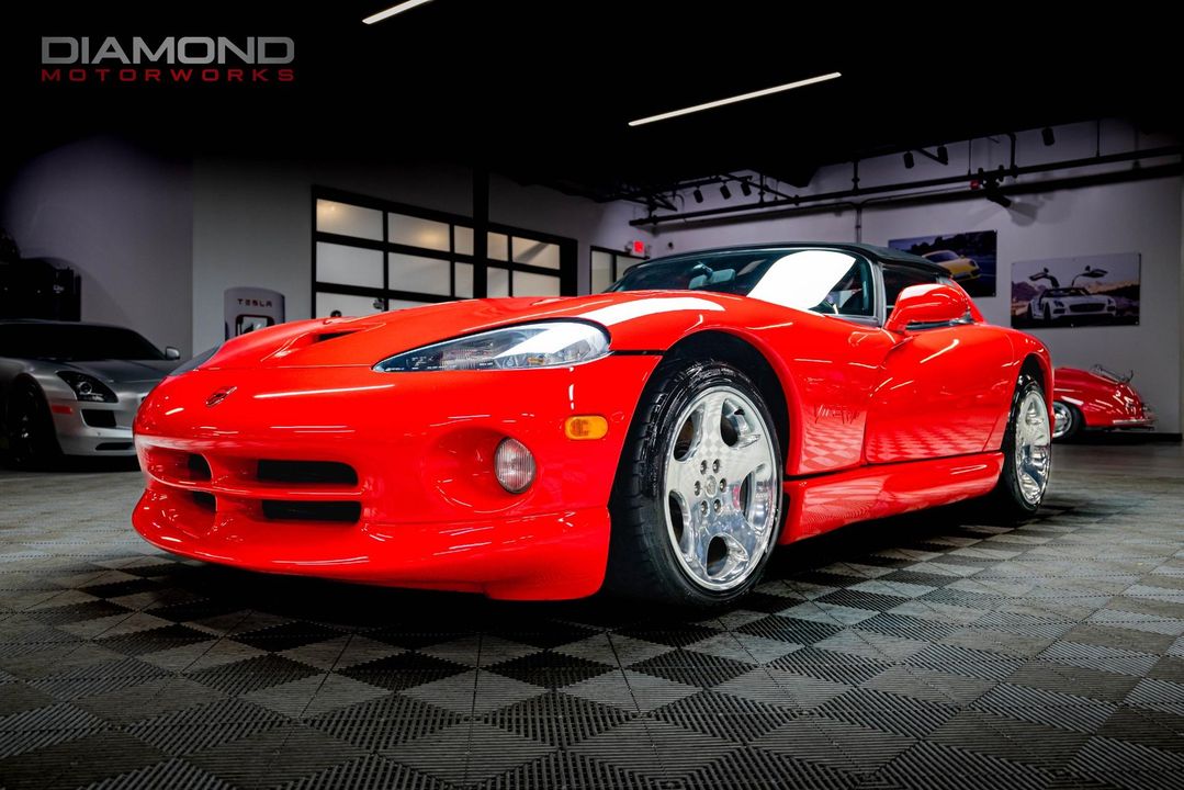 1999 Dodge Viper
