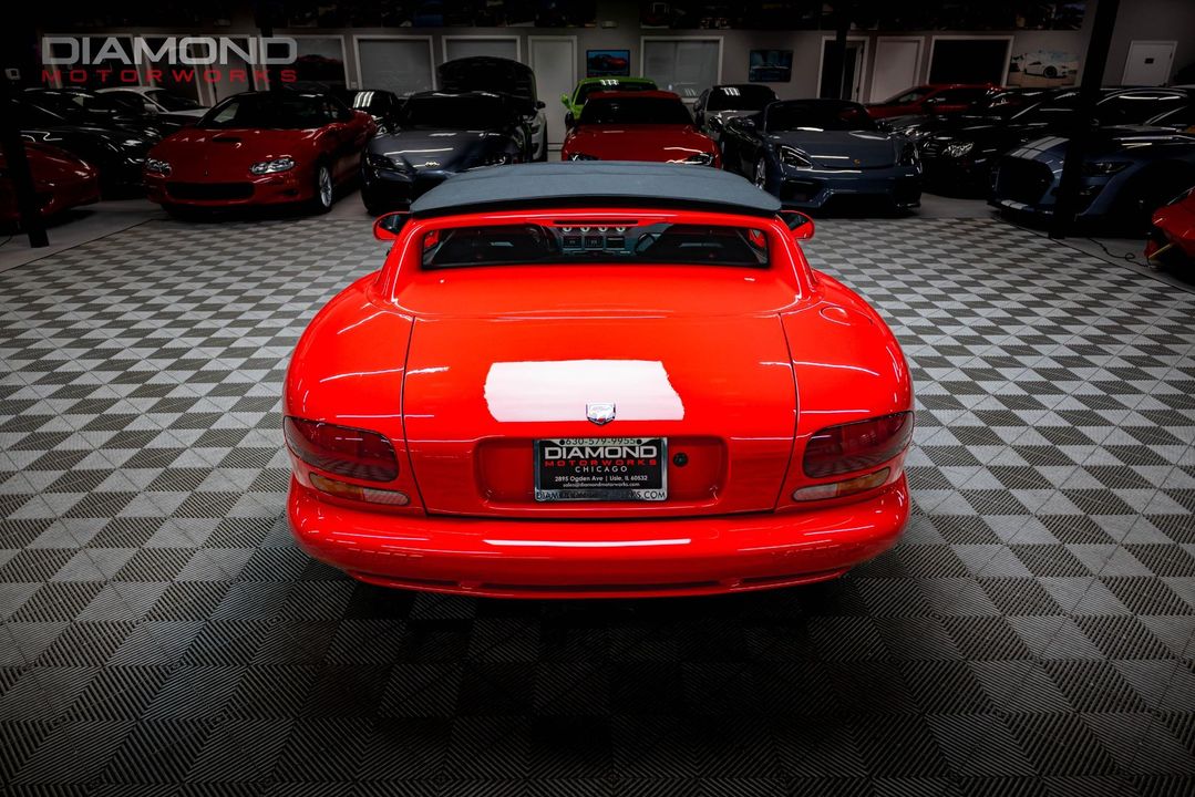 1999 Dodge Viper
