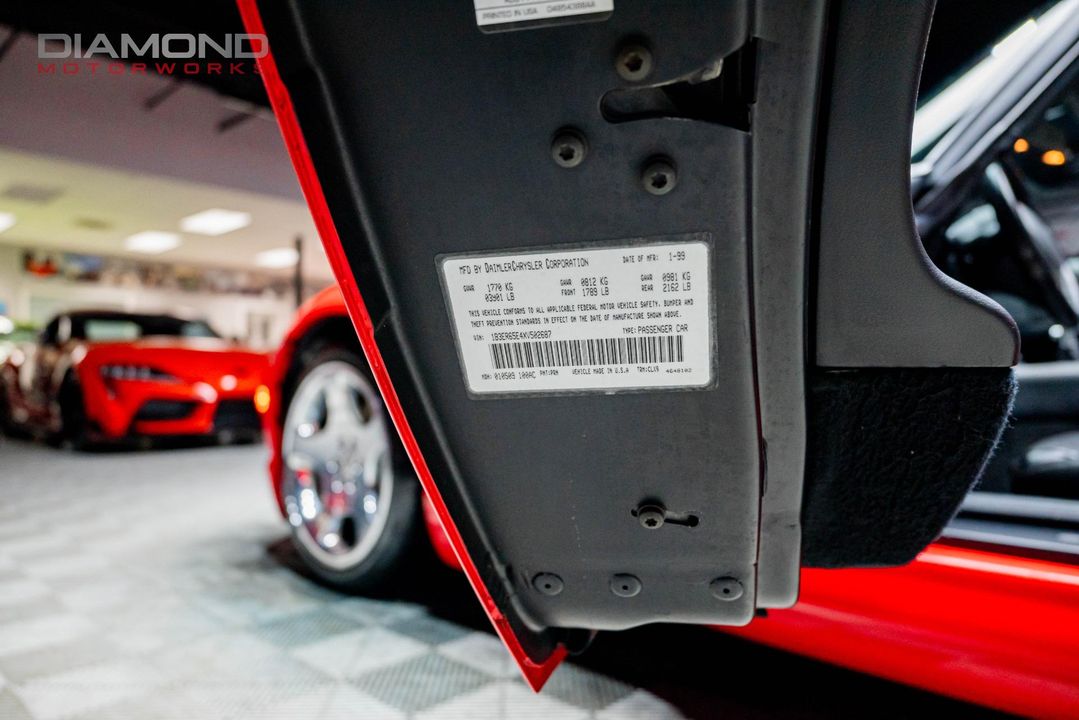 1999 Dodge Viper