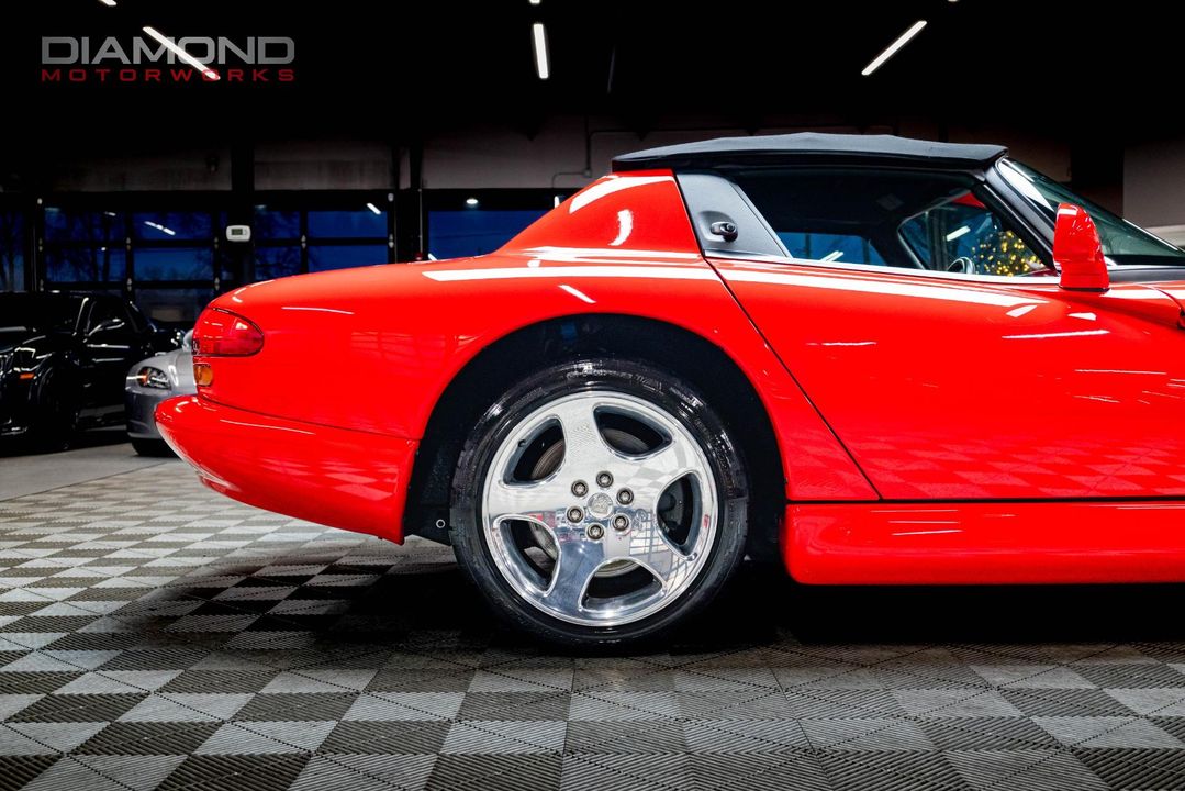 1999 Dodge Viper