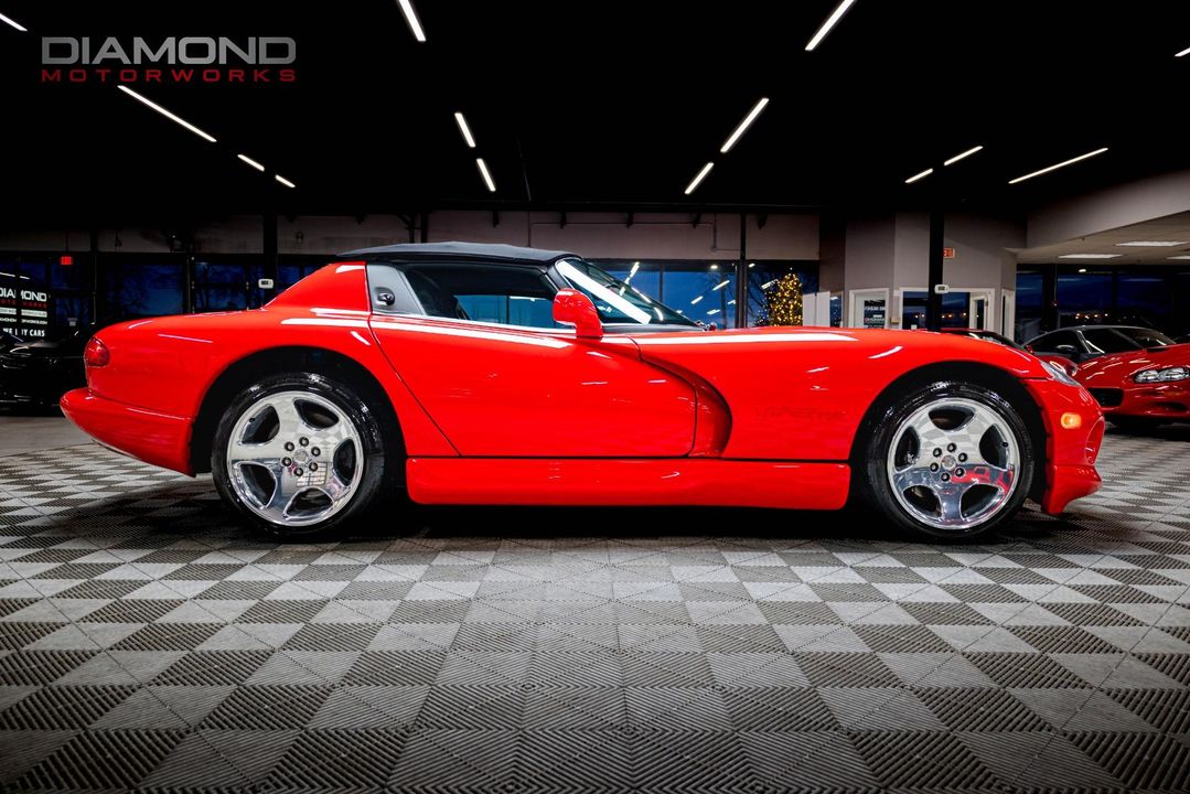 1999 Dodge Viper