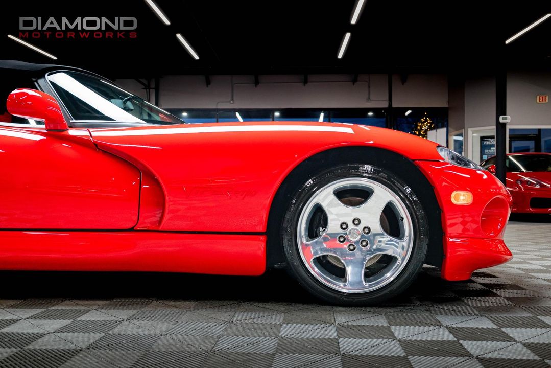 1999 Dodge Viper