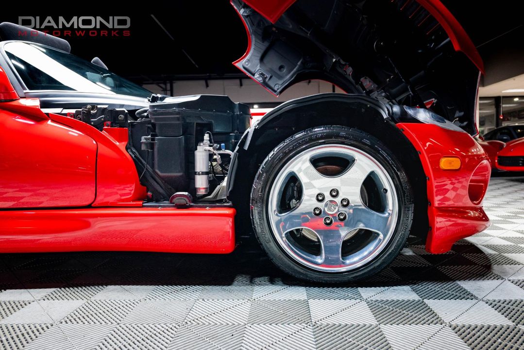 1999 Dodge Viper