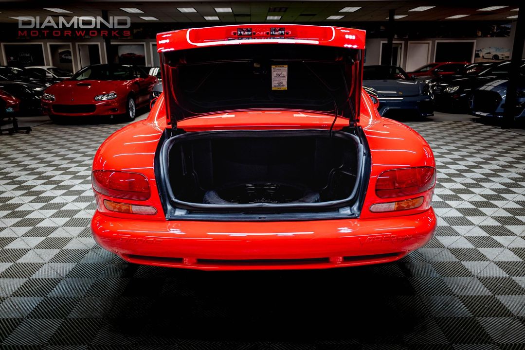 1999 Dodge Viper