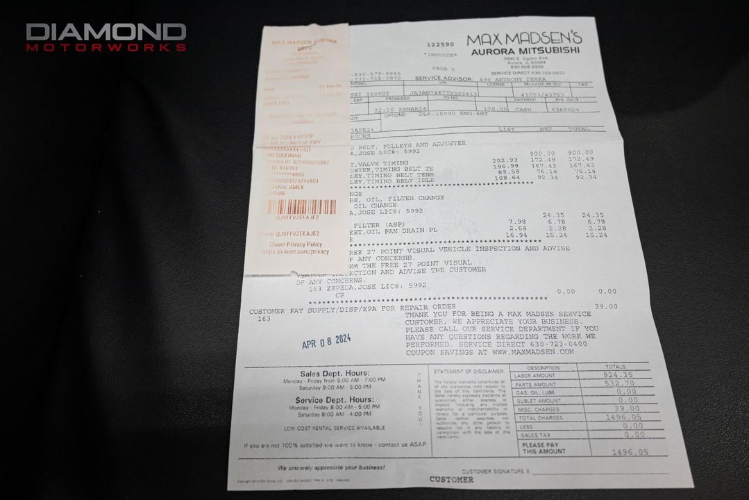 1996 Mitsubishi 3000GT