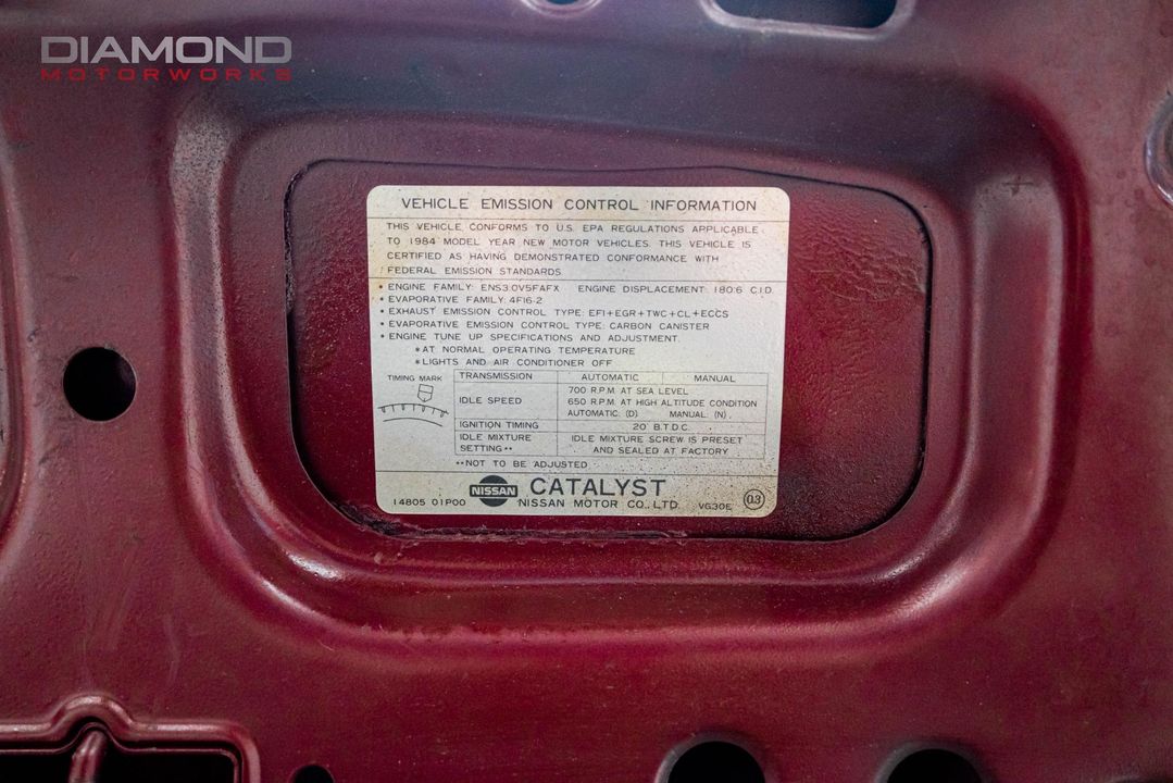 1984 Nissan 300ZX