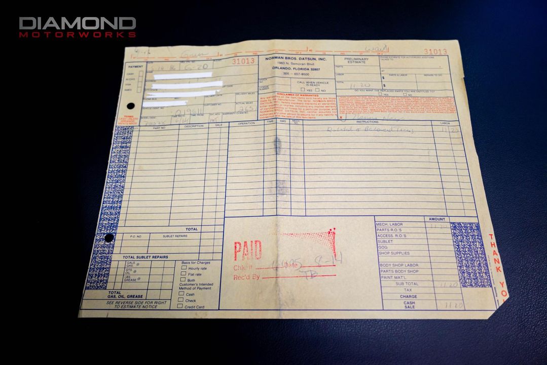 1984 Nissan 300ZX