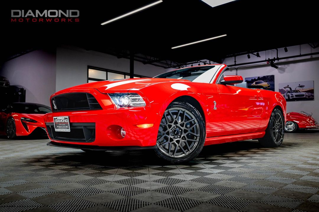 2014 Ford Shelby GT500