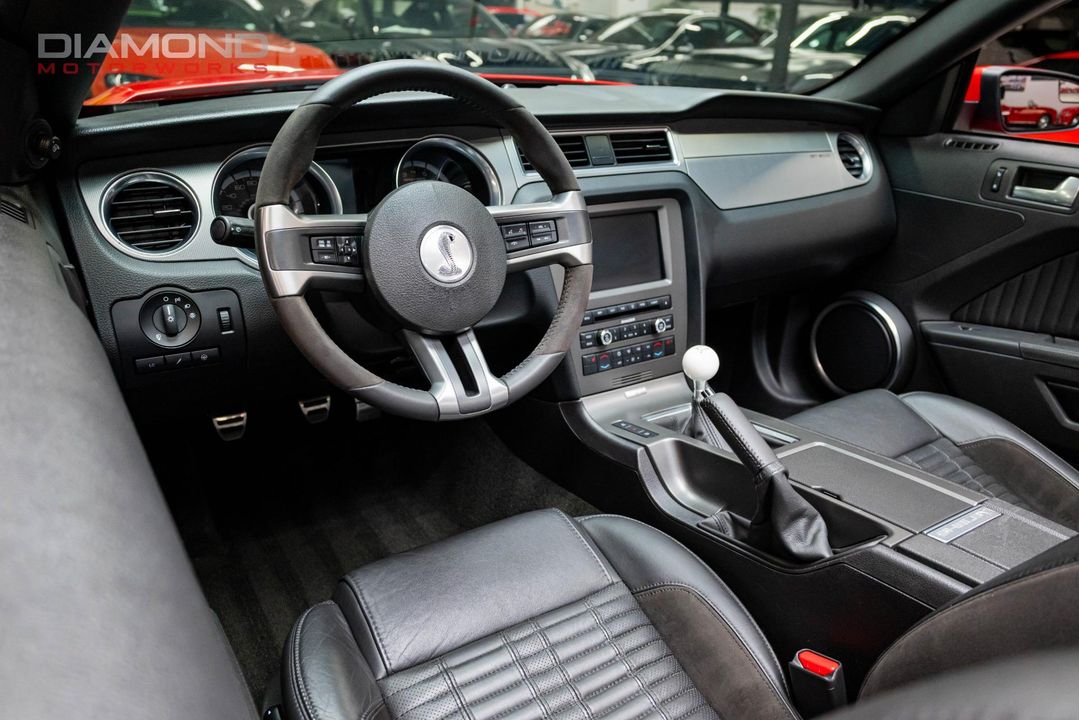 2014 Ford Shelby GT500