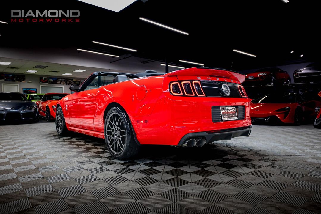2014 Ford Shelby GT500
