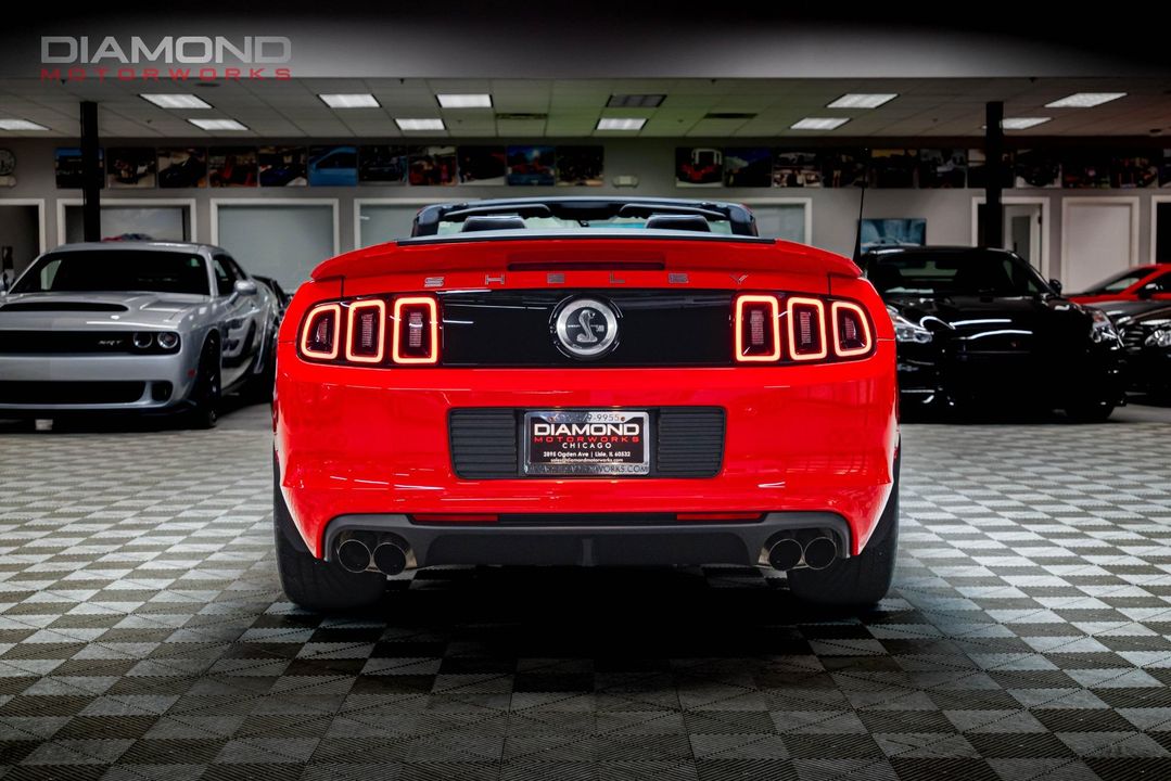2014 Ford Shelby GT500