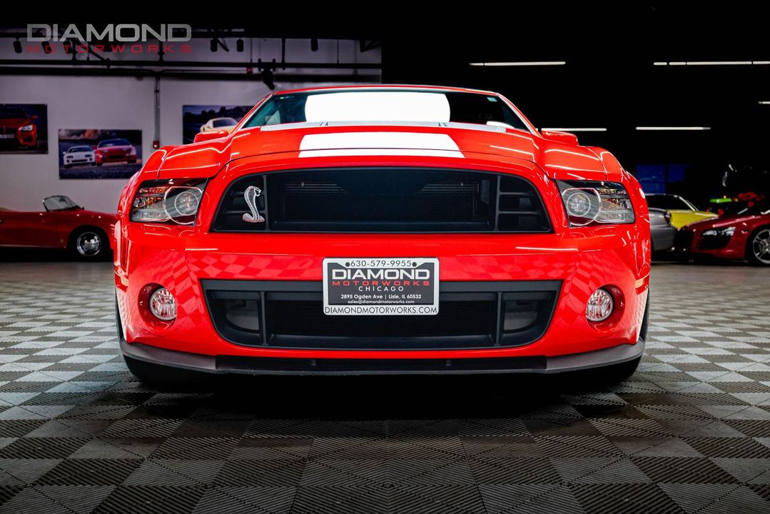2014 Ford Shelby GT500