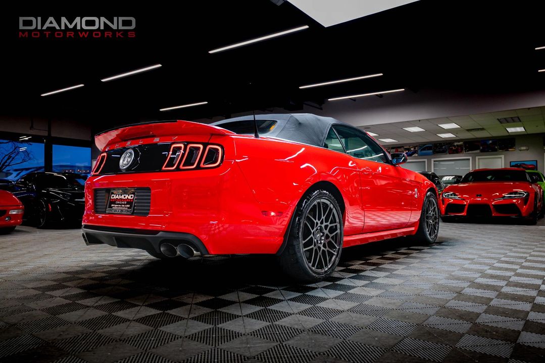2014 Ford Shelby GT500