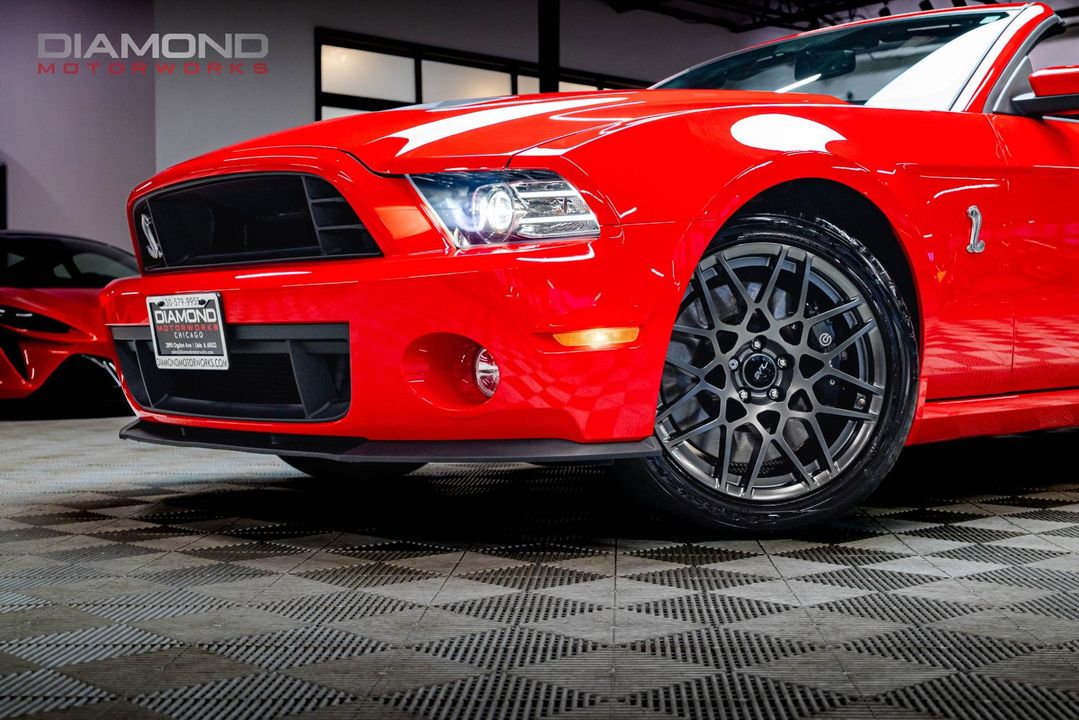 2014 Ford Shelby GT500