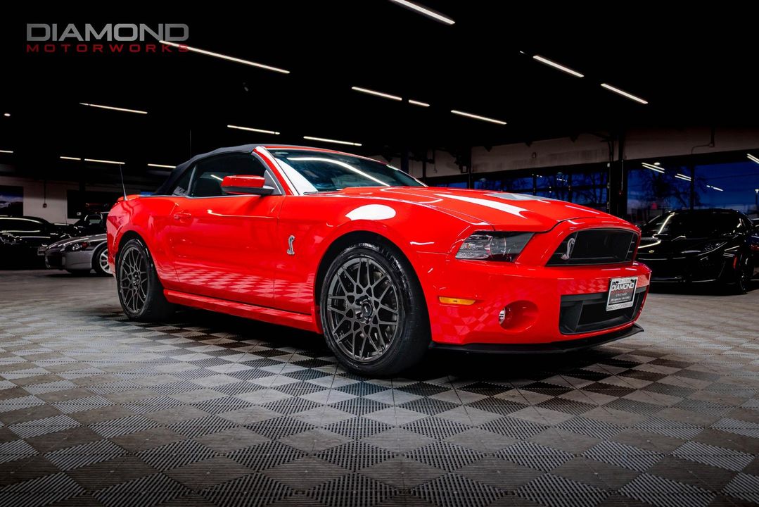 2014 Ford Shelby GT500
