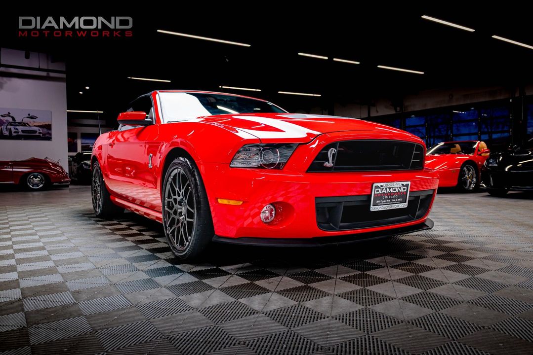 2014 Ford Shelby GT500