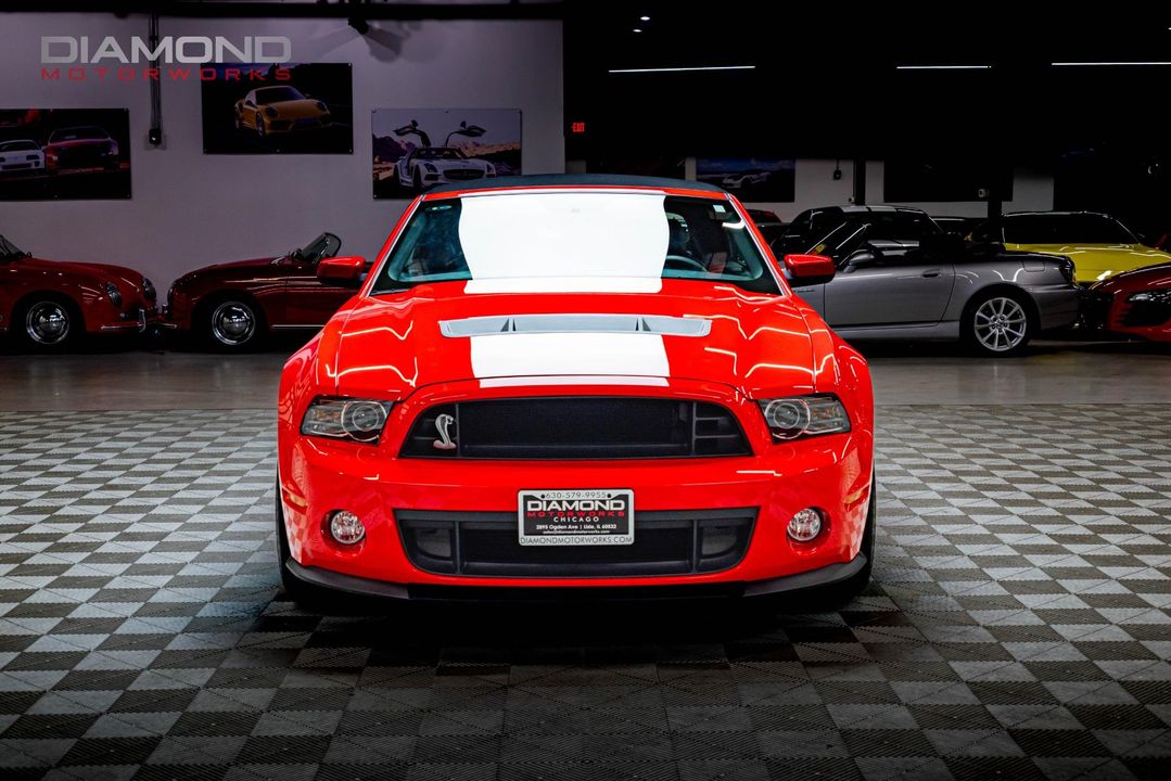 2014 Ford Shelby GT500