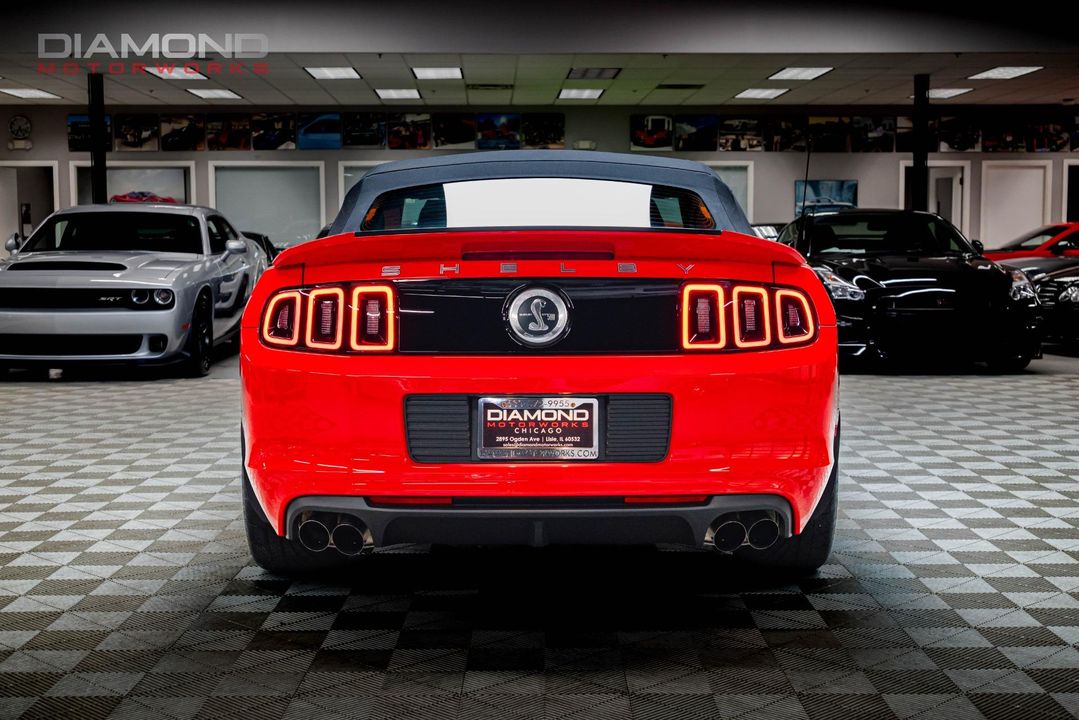 2014 Ford Shelby GT500