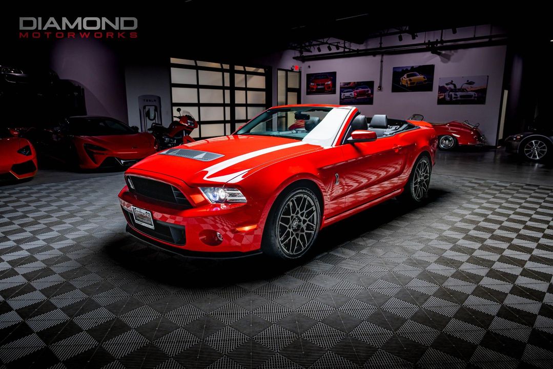 2014 Ford Shelby GT500