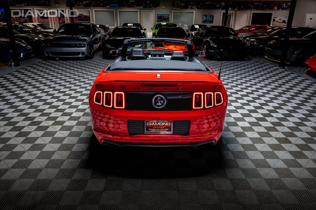 2014 Ford Shelby GT500