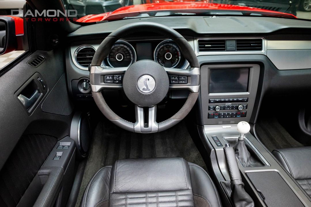 2014 Ford Shelby GT500