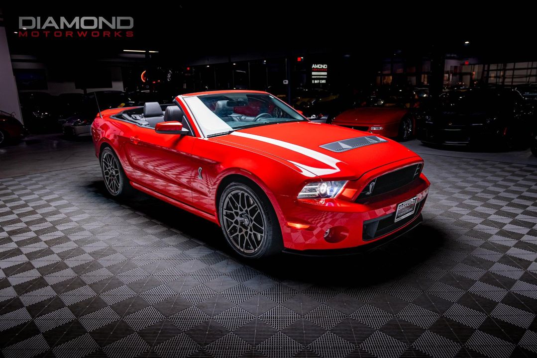 2014 Ford Shelby GT500