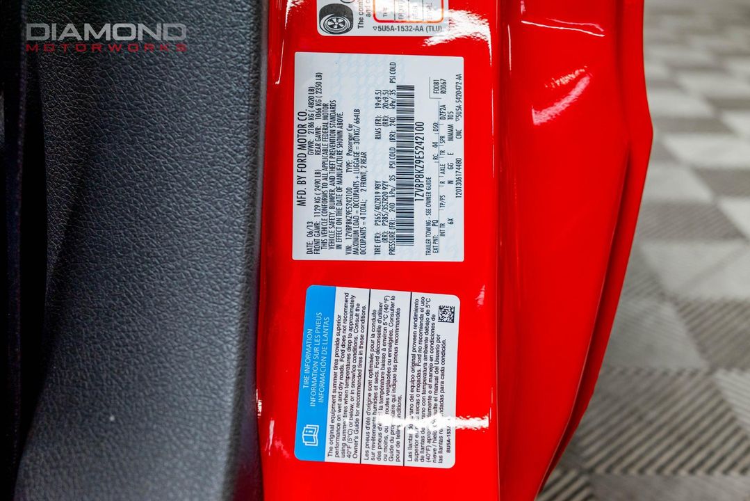 2014 Ford Shelby GT500