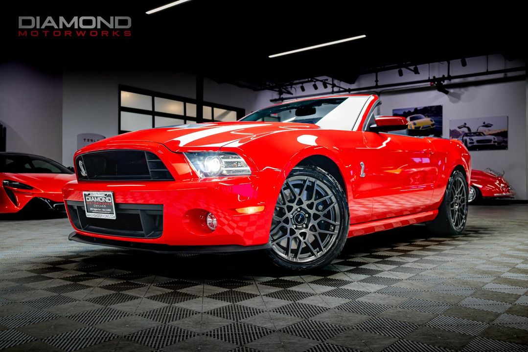 2014 Ford Shelby GT500