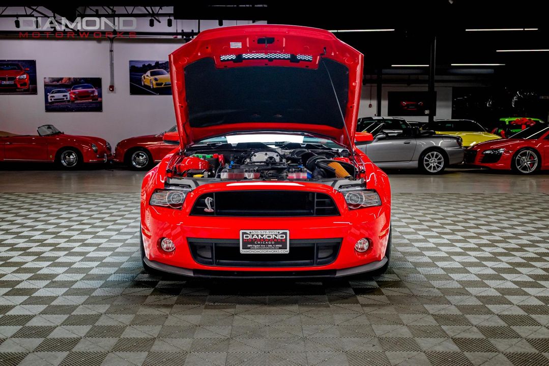 2014 Ford Shelby GT500