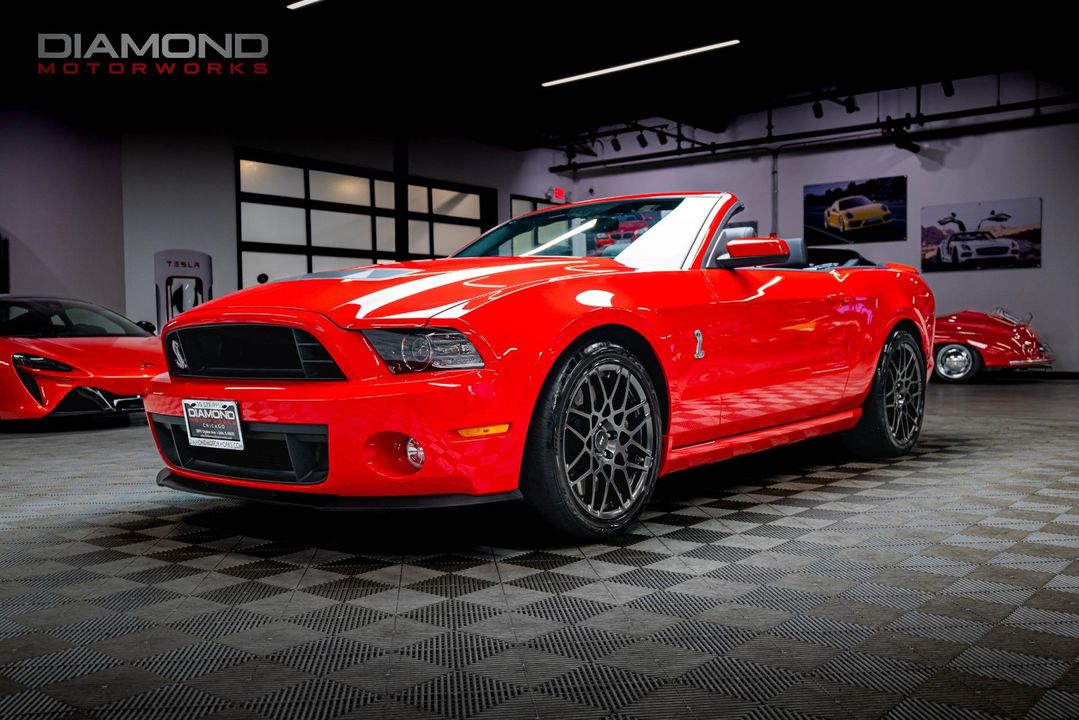 2014 Ford Shelby GT500
