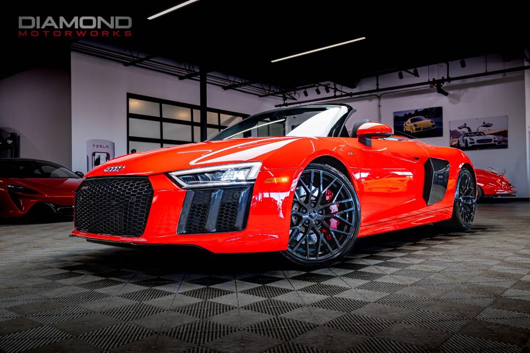 2018 Audi R8