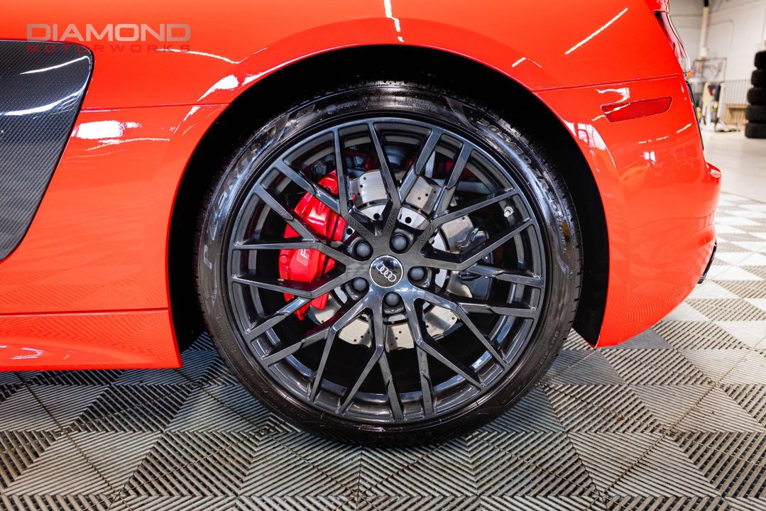 2018 Audi R8